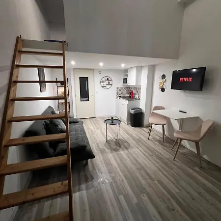 Cosy Proche Gare Appartement Toulouse